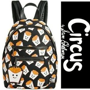 🍟 CIRCUS BY SAM EDELMAN FRIES BACKPACK